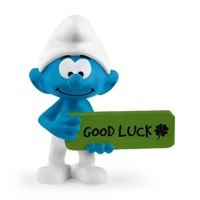 Schleich The Smurfs - Good luck Smurf