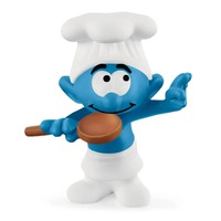 Schleich The Smurfs - Chef Smurf
