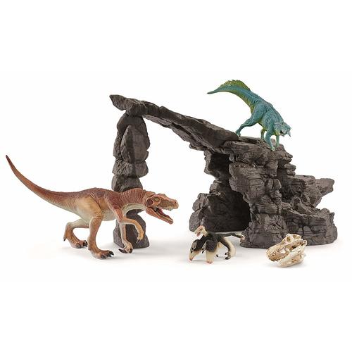 Schleich Dinosaurs - Dino Set with Cave