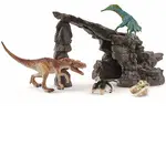 Schleich Dinosaurs - Dino Set with Cave