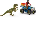 Schleich Dinosaurs - Quad Escape From Velociraptor