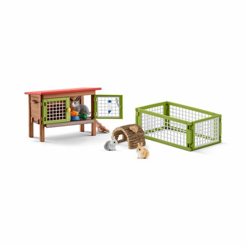 Schleich Farm World - Rabbit Hutch