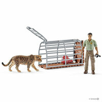 Schleich Wild Life - Trap with Ranger