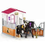 Schleich Horse Club - Horse Box With Horse Club Tori & Princess