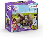 Schleich Horse Club - Washing Area With Emily & Luna