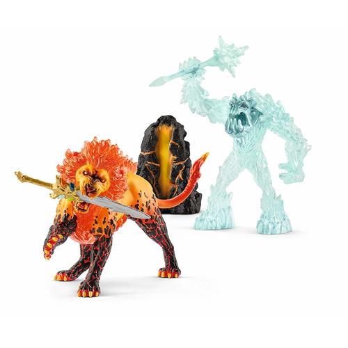 Schleich Eldrador Creatures - Secret Lava Temple with Super Weapon