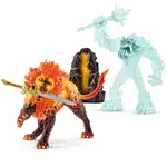 Schleich Eldrador Creatures - Secret Lava Temple with Super Weapon