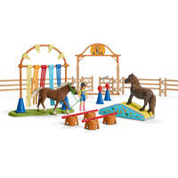 Schleich Farm World - Pony Agility Training