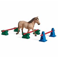 Schleich Farm World - Pony Slalom