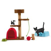 Schleich Farm World - Playtime For Cute Cats