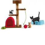 Schleich Farm World - Playtime For Cute Cats