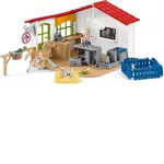 Schleich Farm World - Veterinarian Practice With Pets