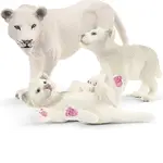 Schleich Wild Life - Lion Mother With Cubs