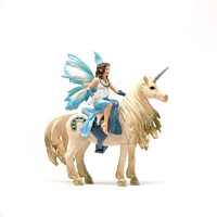 Schleich Bayala - Eyela Riding On Golden Unicorn