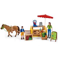 Schleich Farm World - Sunny Day Mobile Farm Stand