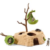 Schleich Wild Life - Meerkat Hangout