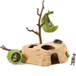 Schleich Wild Life - Meerkat Hangout