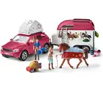 Schleich Horse Club - Horse Adventures With Car And Trailer