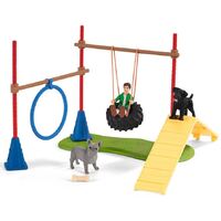 Schleich Farm World - Puppy Agility Training 