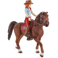 Schleich Horse Club - Horse Club Hannah & Cayenne