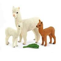 Schleich Wild Life - Alpaca Set