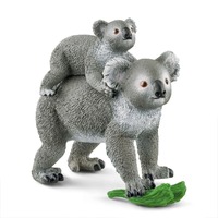 Schleich Wild Life - Koala Mother And Baby