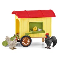Schleich Farm World - Mobile Chicken Coop