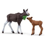 Schleich Wild Life - Moose and Calf