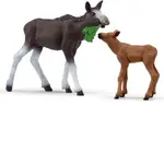 Schleich Wild Life - Moose and Calf
