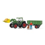 Schleich Farm World - Tractor with Trailer