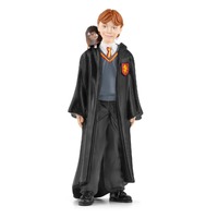 Schleich Wizarding World of Harry Potter - Ron Weasley & Scabbers
