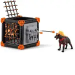 Schleich Eldrador Creatures - Battle Cave: Lava Hyena