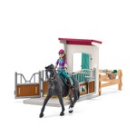 Schleich Horse Club - Horse Box with Lisa and Storm