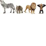 Schleich Wild Life - Africa Safari Starter Set