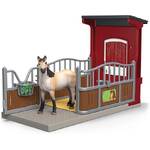 Schleich Farm World - Ponybox with Mustang Mare