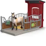 Schleich Farm World - Ponybox with Mustang Mare