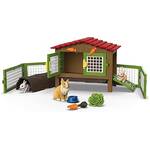 Schleich Farm World - Rabbit Hutch