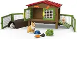 Schleich Farm World - Rabbit Hutch
