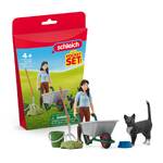Schleich Horse Club - Mucking & Grooming Playset
