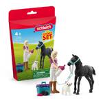 Schleich Horse Club - Horse Grooming Playset with Appaloosa Foal