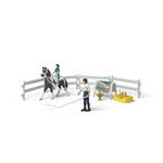 Schleich Horse Club - Kim's Vaulting Set