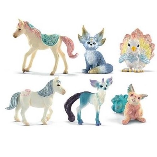 Schleich Bayala - Star Companions Set of 6
