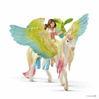 Schleich Bayala - Fairy Surah with Glitter Pegasus