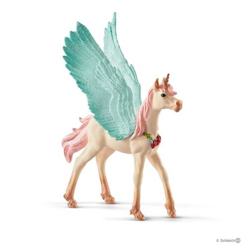 Schleich Bayala - Decorated Unicorn Pegasus Foal