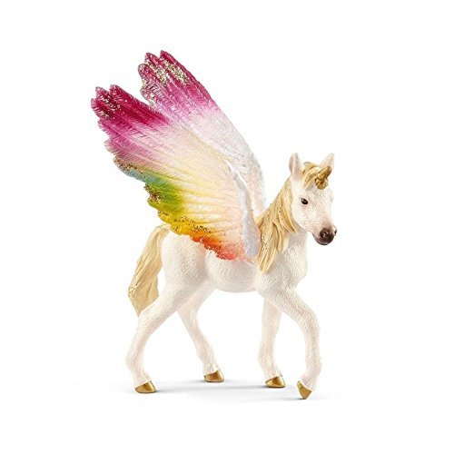 Schleich Bayala - Winged Rainbow Unicorn Foal