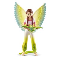 Schleich Bayala - Surah with Parrot Kuack