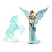 Schleich Bayala - Eyela with Unicorn Ice Sculpture