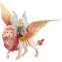 Schleich Bayala - Fairy in Flight on Winged Lion