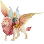 Schleich Bayala - Fairy in Flight on Winged Lion