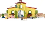 Schleich Farm World - Farm with Chicken Coop and Horse Box